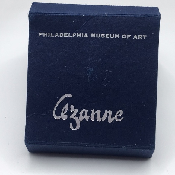 Vintage Cezanne PMA pewter lapel  pin - Picture 2 of 4